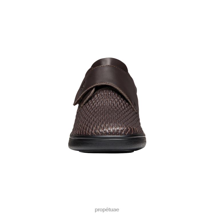 مريح أوليفيا نحيف Propet أسود / عظم / برونكو بني / رمادي داكن J6T8N147