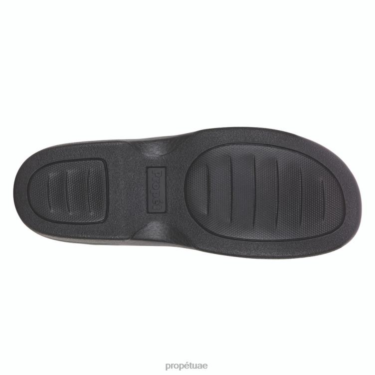 مريح أوليفيا نحيف Propet أسود / عظم / برونكو بني / رمادي داكن J6T8N147