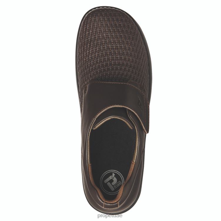 مريح أوليفيا نحيف Propet أسود / عظم / برونكو بني / رمادي داكن J6T8N147