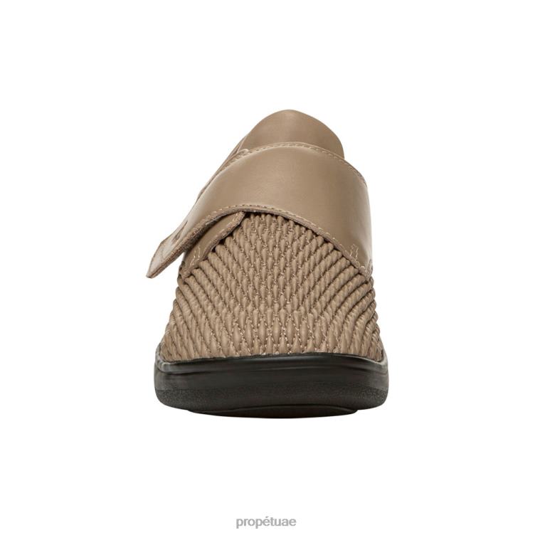 مريح أوليفيا نحيف Propet أسود / عظم / برونكو بني / رمادي داكن J6T8N147