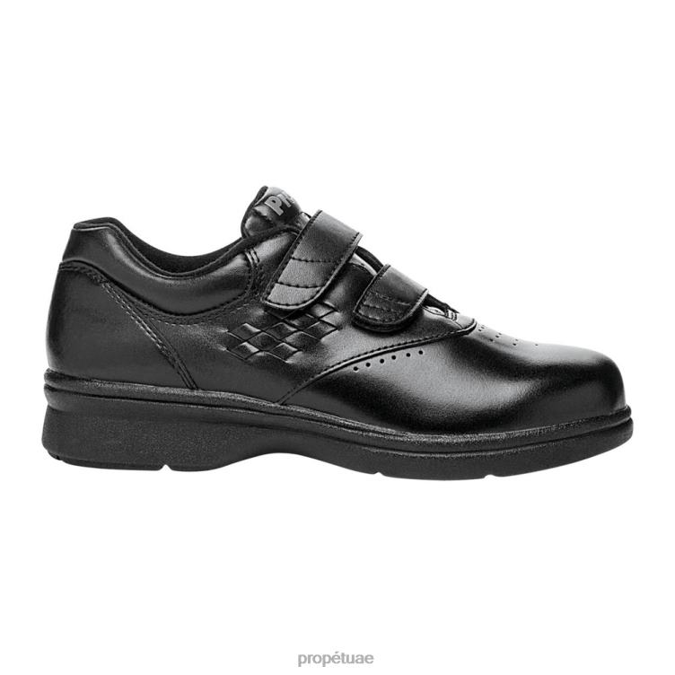 مريح حزام فيستا نحيف Propet أسود J6T8N148