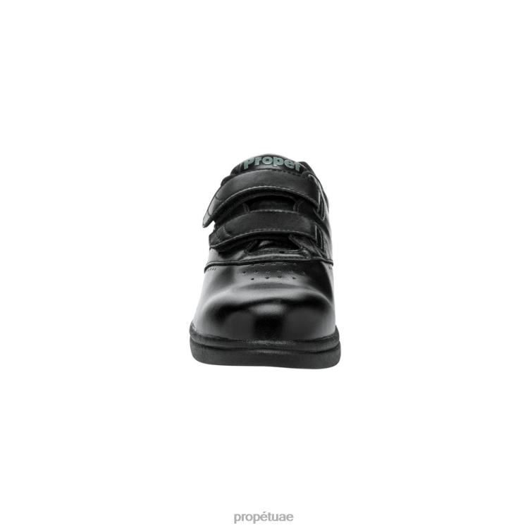 مريح حزام فيستا نحيف Propet أسود J6T8N148