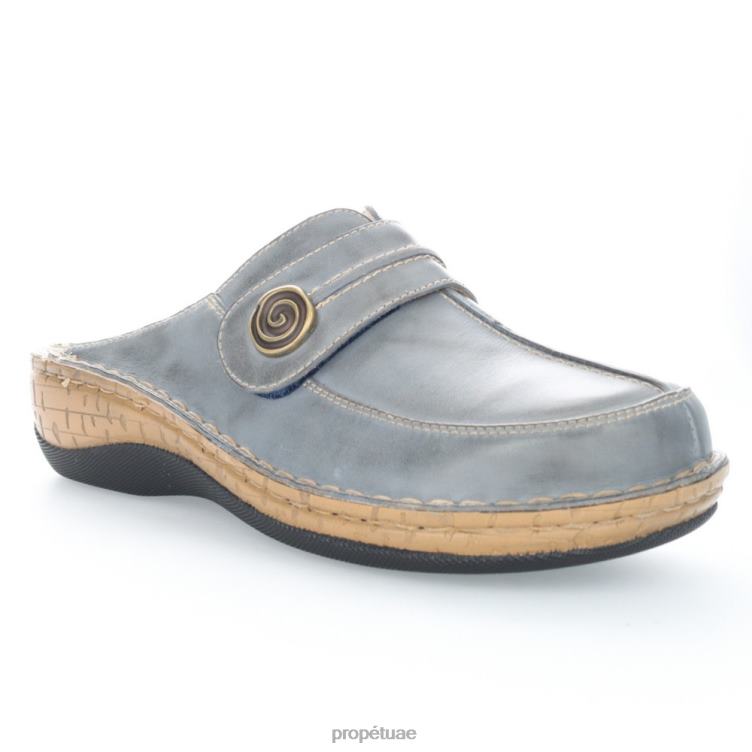 مريح جانا نحيف Propet الدنيم / أسود / بني J6T8N150