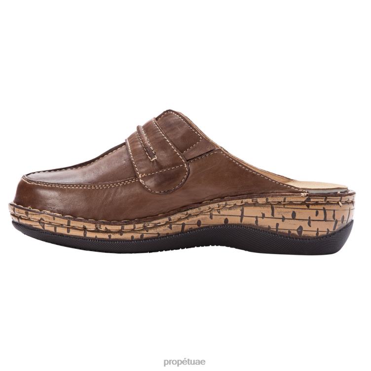 مريح جانا نحيف Propet الدنيم / أسود / بني J6T8N150