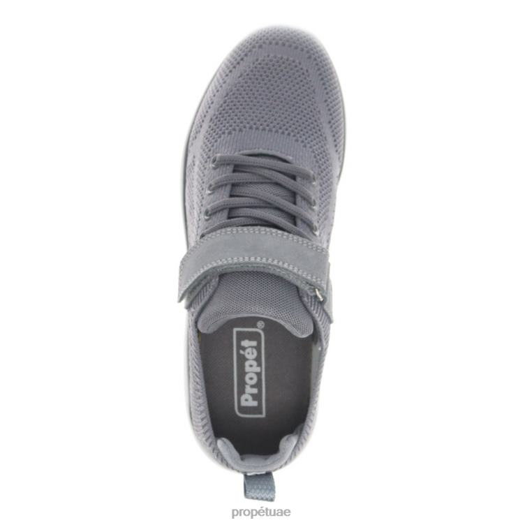 مريح ستيفي نحيف Propet الفجر الوردي / دخان السلاح / المتدرب الرمادي / الأسود J6T8N151