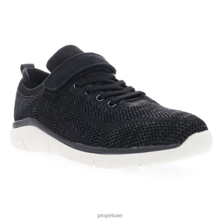 مريح ستيفي نحيف Propet الفجر الوردي / دخان السلاح / المتدرب الرمادي / الأسود J6T8N151