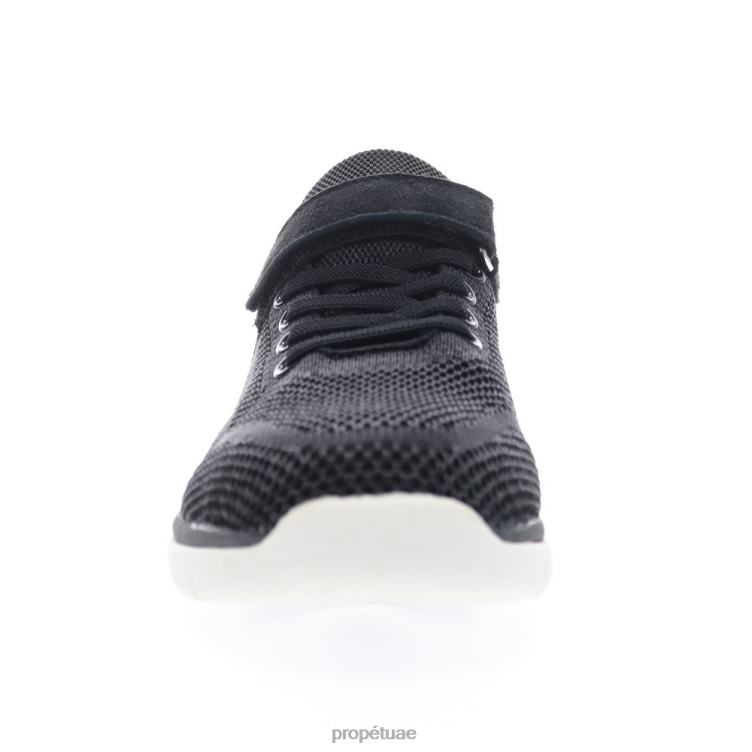 مريح ستيفي نحيف Propet الفجر الوردي / دخان السلاح / المتدرب الرمادي / الأسود J6T8N151