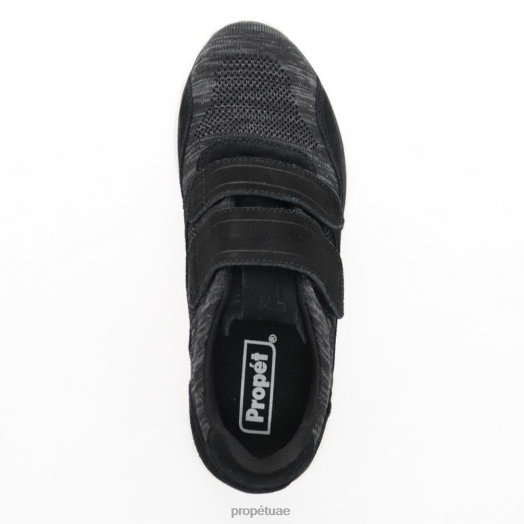 مريح سالي نحيف Propet رمادي غامق / أسود / جينز J6T8N152