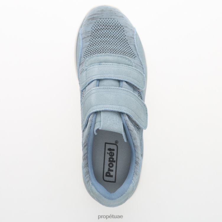 مريح سالي نحيف Propet رمادي غامق / أسود / جينز J6T8N152