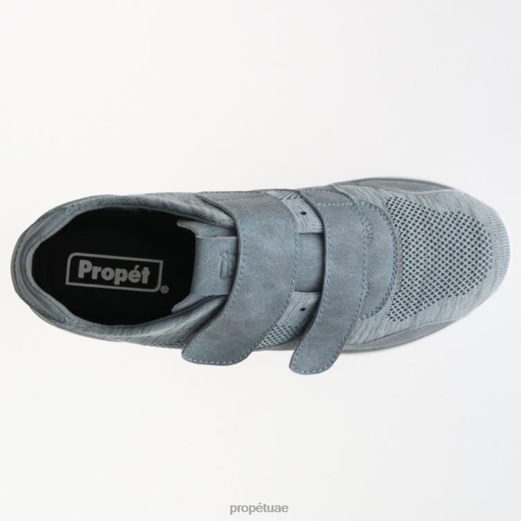 مريح سالي نحيف Propet رمادي غامق / أسود / جينز J6T8N152