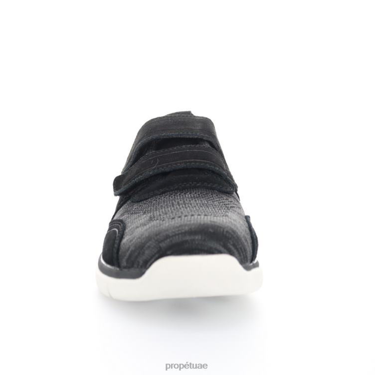 مريح سالي نحيف Propet رمادي غامق / أسود / جينز J6T8N152