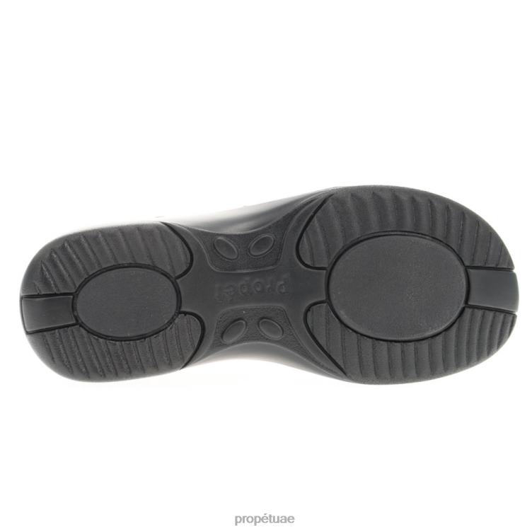 مريح جولدا نحيف Propet أسود / رمادي / خشب الساج J6T8N154