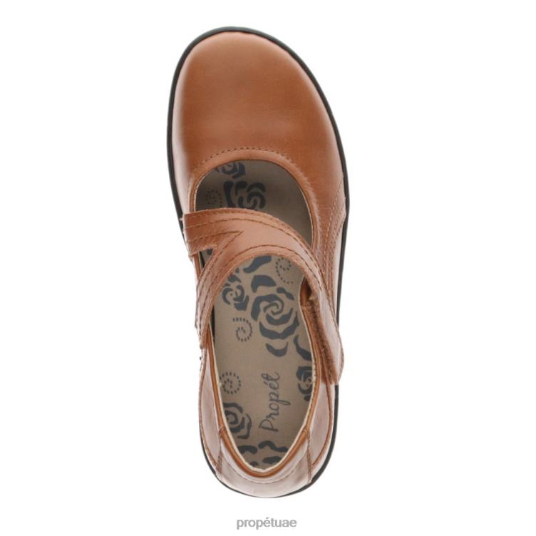 مريح جولدا نحيف Propet أسود / رمادي / خشب الساج J6T8N154