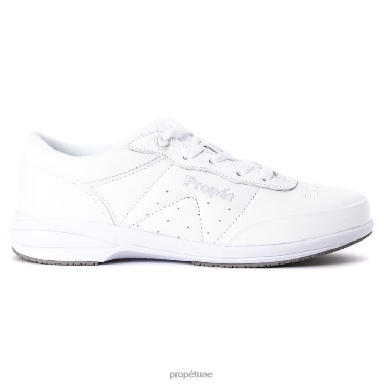 مريح مشاية قابلة للغسل نحيف Propet ريال أسود / أبيض ريال J6T8N156