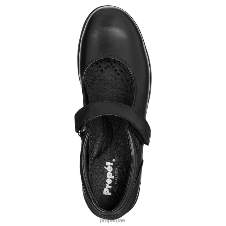 مريح ماري جين نحيف Propet أسود J6T8N157