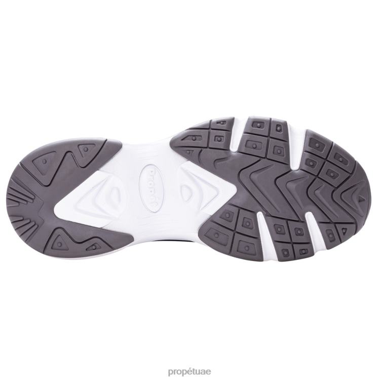 نشيط يطير الاستقرار رجال Propet أسود / رمادي غامق رمادي فاتح / رمادي كحلي J6T8N15