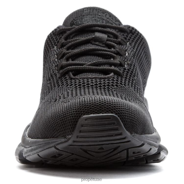 نشيط يطير الاستقرار رجال Propet أسود / رمادي غامق رمادي فاتح / رمادي كحلي J6T8N15