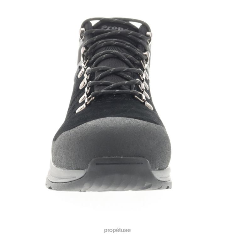 أنيق كونراد رجال Propet أسود / برتقالي دخان السلاح J6T8N17