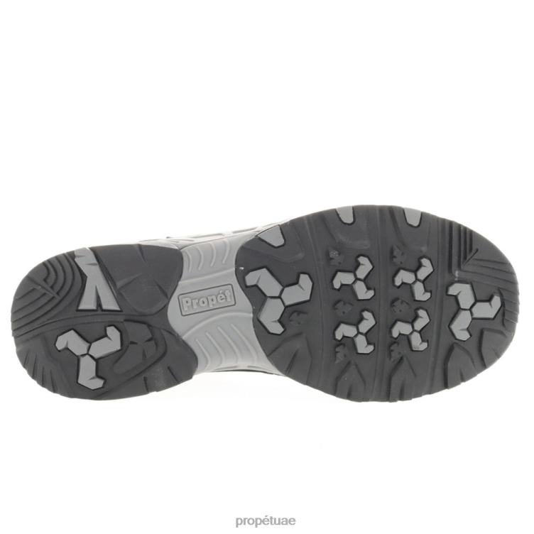 أنيق كونراد رجال Propet أسود / برتقالي دخان السلاح J6T8N17