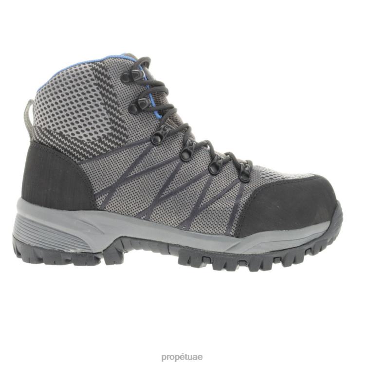 أنيق اجتياز العمل رجال Propet رمادي أزرق / أسود J6T8N19