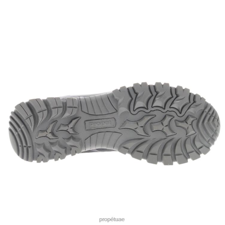 أنيق اجتياز العمل رجال Propet رمادي أزرق / أسود J6T8N19