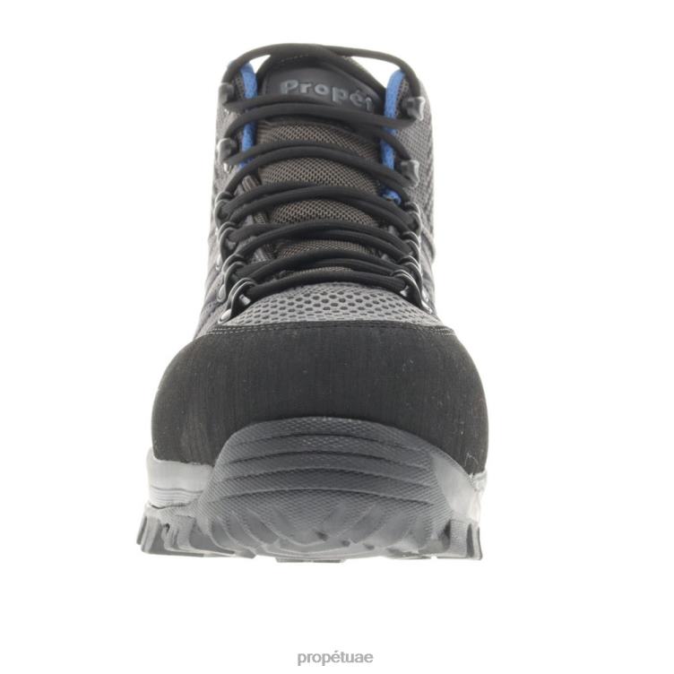 أنيق اجتياز العمل رجال Propet رمادي أزرق / أسود J6T8N19