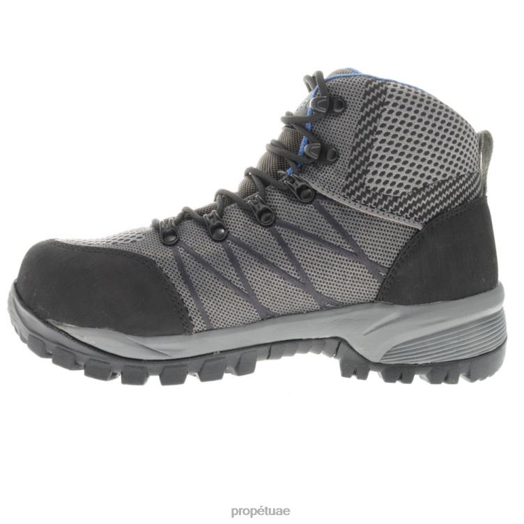 أنيق اجتياز العمل رجال Propet رمادي أزرق / أسود J6T8N19