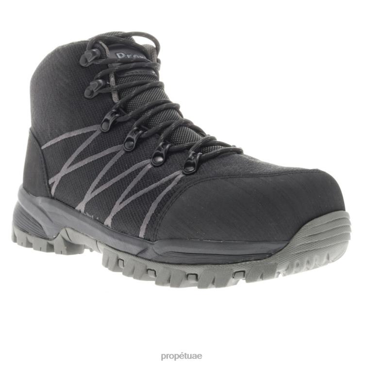 أنيق اجتياز العمل رجال Propet رمادي أزرق / أسود J6T8N19