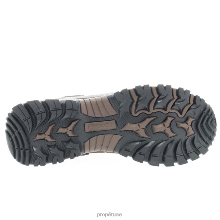 أنيق قوة ريدج ووكر رجال Propet أسود / بني J6T8N20
