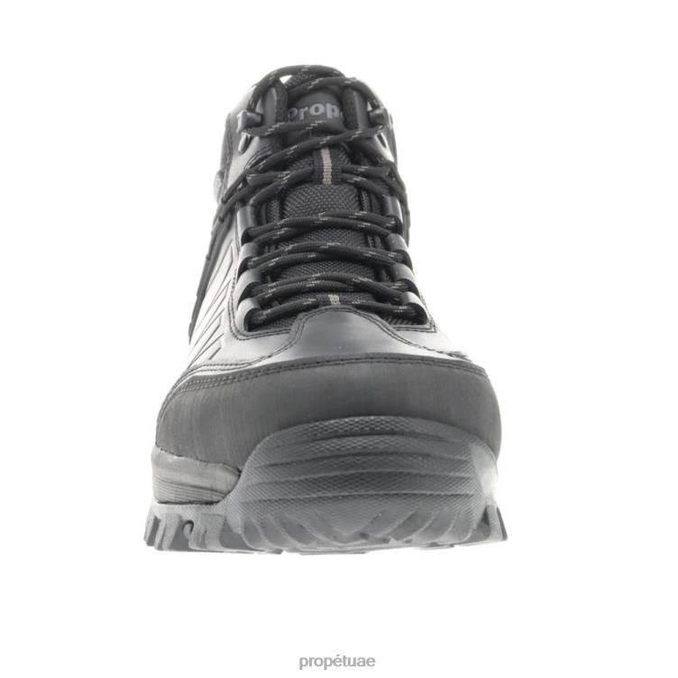 أنيق قوة ريدج ووكر رجال Propet أسود / بني J6T8N20