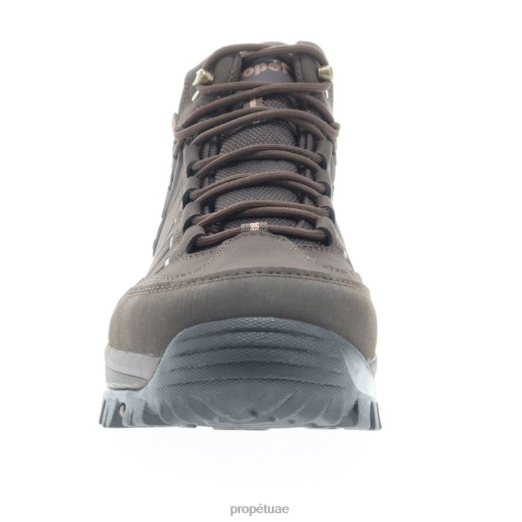 أنيق قوة ريدج ووكر رجال Propet أسود / بني J6T8N20