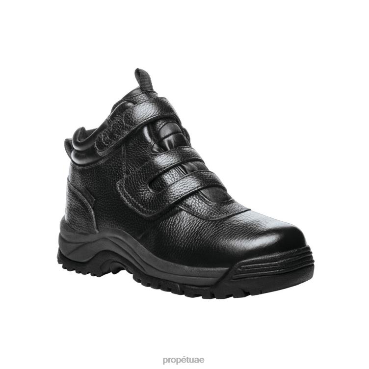 أنيق حزام منحدر ووكر رجال Propet أسود / برونكو بني J6T8N21