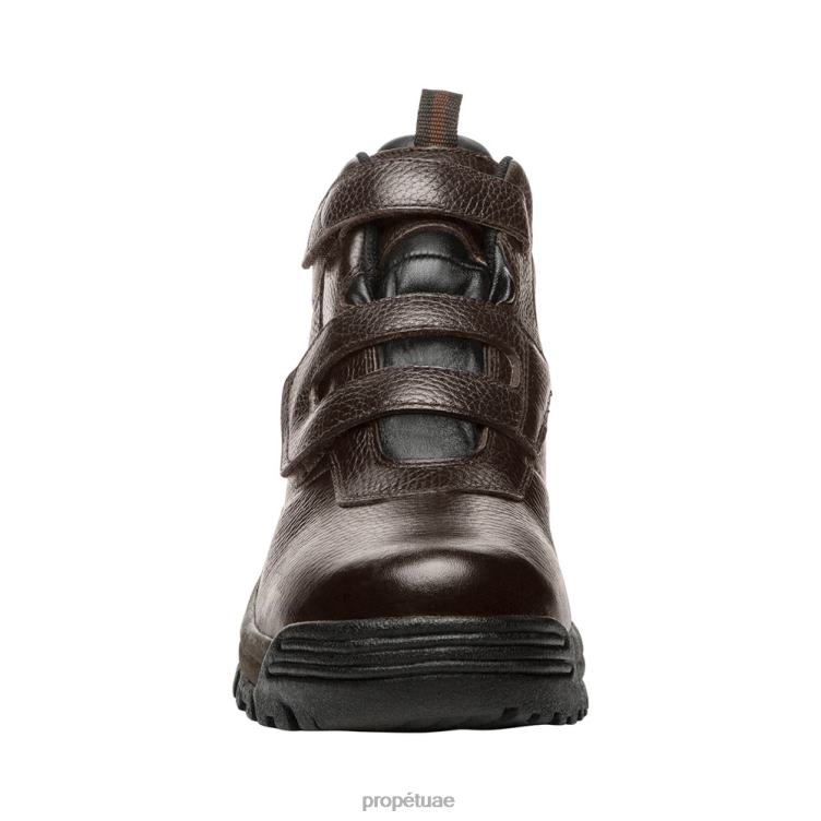 أنيق حزام منحدر ووكر رجال Propet أسود / برونكو بني J6T8N21