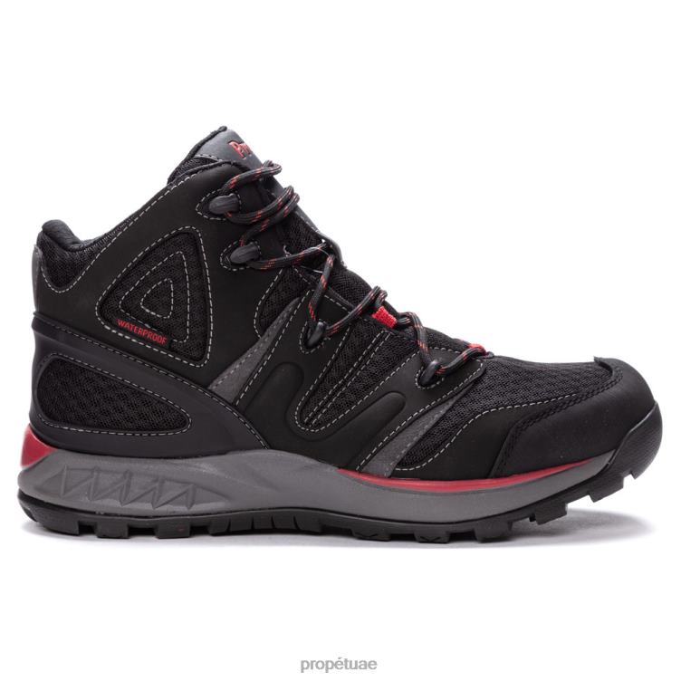 أنيق فييمونت رجال Propet أسود أحمر / رمادي أزرق / دخان مسدس برتقالي / ذهبي أسود J6T8N23