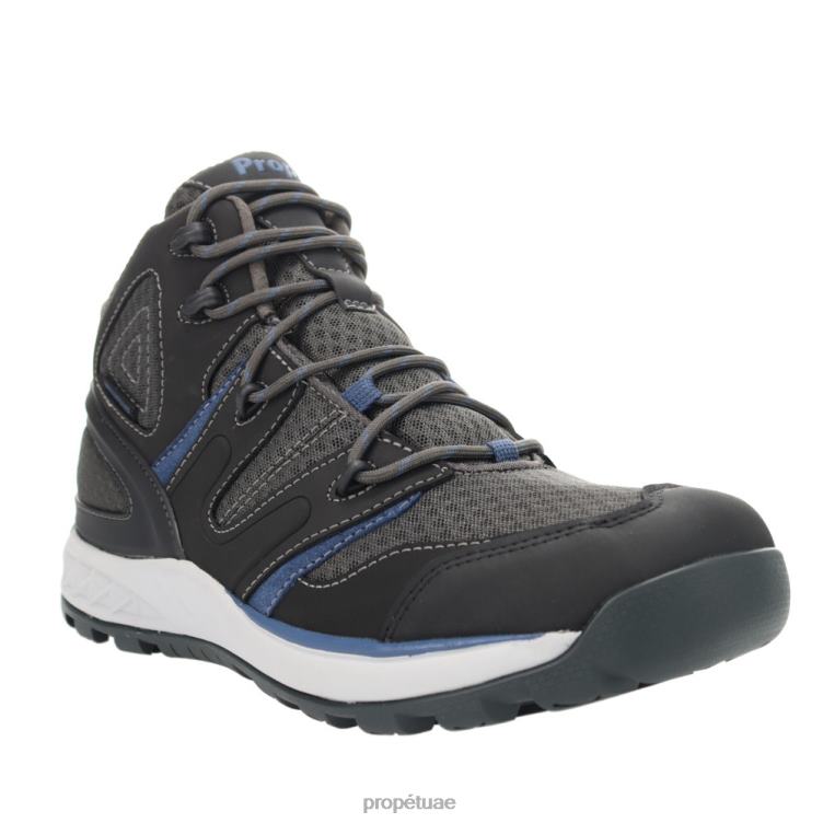 أنيق فييمونت رجال Propet أسود أحمر / رمادي أزرق / دخان مسدس برتقالي / ذهبي أسود J6T8N23