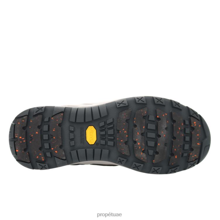 أنيق فاليه رجال Propet رمادي أزرق / برتقالي دخان السلاح J6T8N24