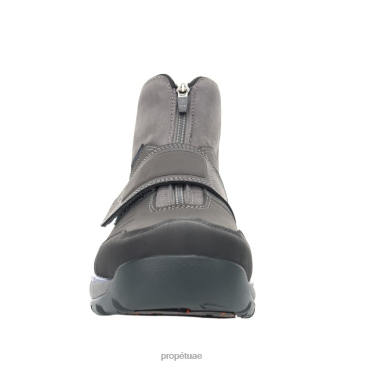 أنيق فاليه رجال Propet رمادي أزرق / برتقالي دخان السلاح J6T8N24