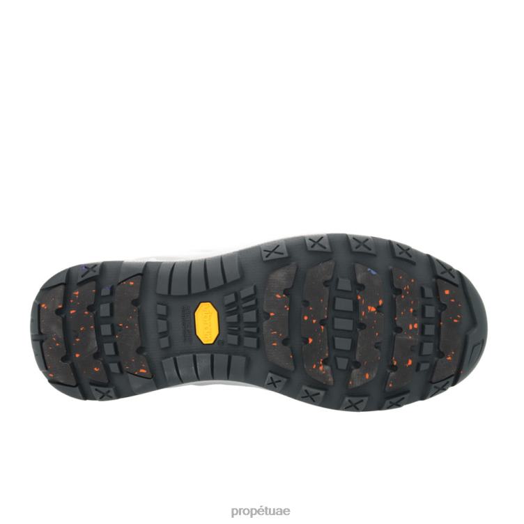 أنيق فاليه رجال Propet رمادي أزرق / برتقالي دخان السلاح J6T8N24