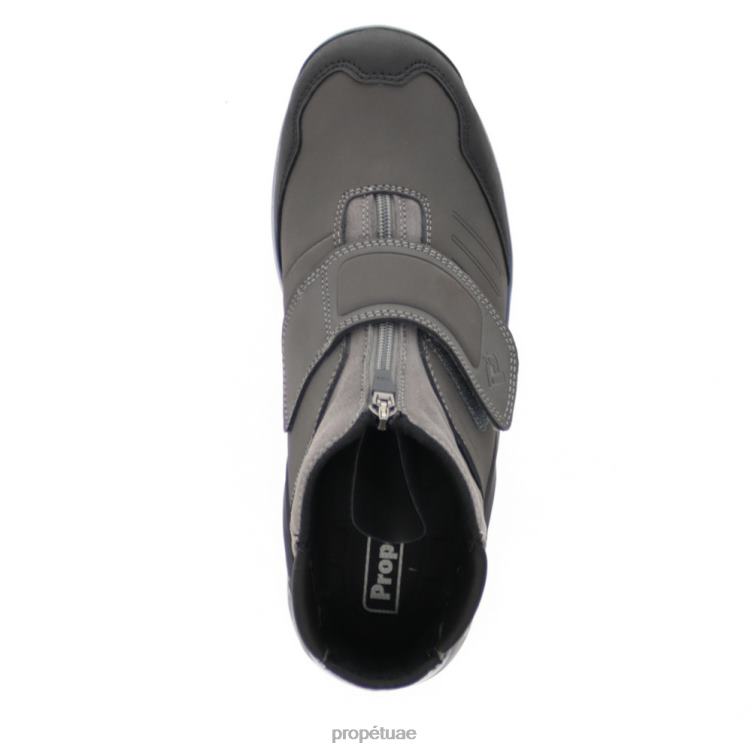 أنيق فاليه رجال Propet رمادي أزرق / برتقالي دخان السلاح J6T8N24