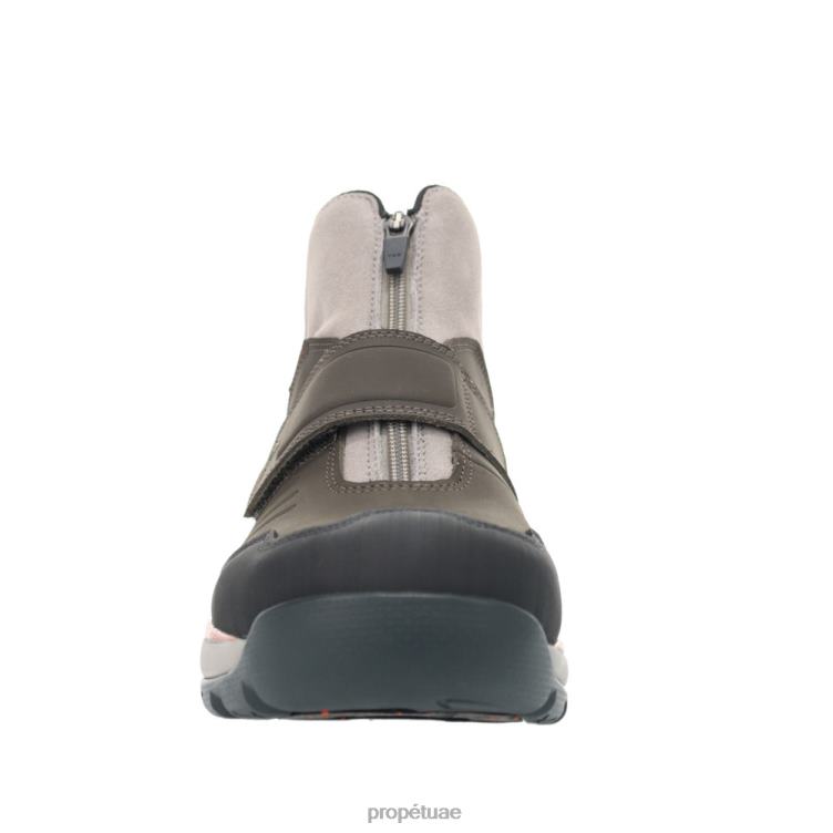 أنيق فاليه رجال Propet رمادي أزرق / برتقالي دخان السلاح J6T8N24