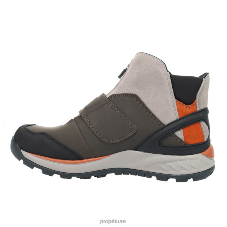 أنيق فاليه رجال Propet رمادي أزرق / برتقالي دخان السلاح J6T8N24