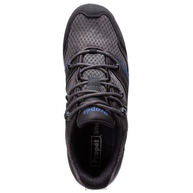 أنيق فركورز رجال Propet رمادي أزرق / زيتوني رمادي / أسود أحمر J6T8N25