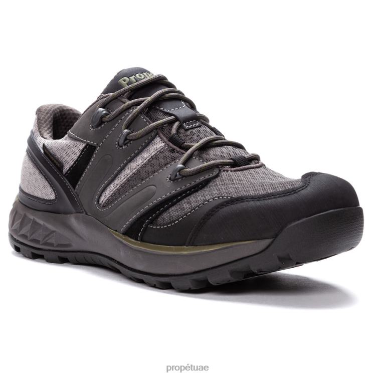 أنيق فركورز رجال Propet رمادي أزرق / زيتوني رمادي / أسود أحمر J6T8N25