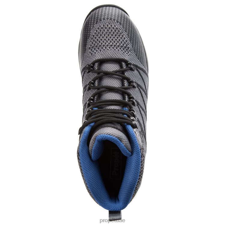 أنيق اجتياز رجال Propet أسود رمادي غامق / رمادي أسود / بني رملي J6T8N26