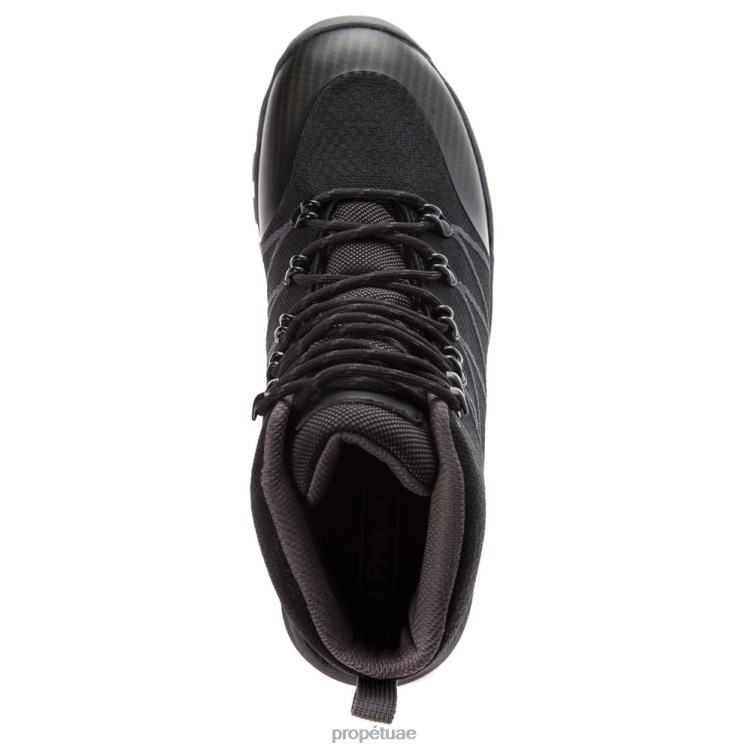 أنيق اجتياز رجال Propet أسود رمادي غامق / رمادي أسود / بني رملي J6T8N26