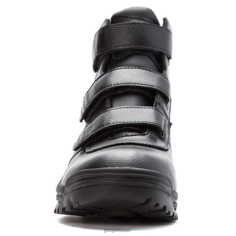 أنيق حزام طويل ووكر الجرف رجال Propet أسود J6T8N27