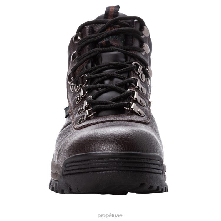 أنيق جرف ووكر رجال Propet حصان مجنون أسود / بني / برونكو بني J6T8N30