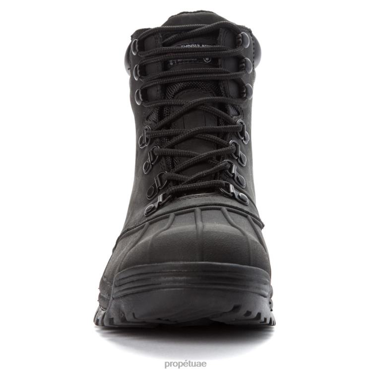 أنيق عاصفة ثلجية منتصف الدانتيل رجال Propet أسود / بني أسود J6T8N33