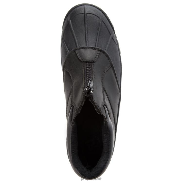 أنيق عاصفة ثلجية في الكاحل الرمز رجال Propet بني أسود / أسود J6T8N34