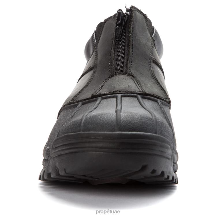 أنيق عاصفة ثلجية في الكاحل الرمز رجال Propet بني أسود / أسود J6T8N34